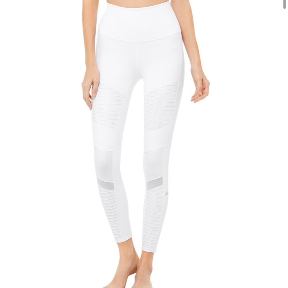 Alo 7/8 moto leggings high waisted